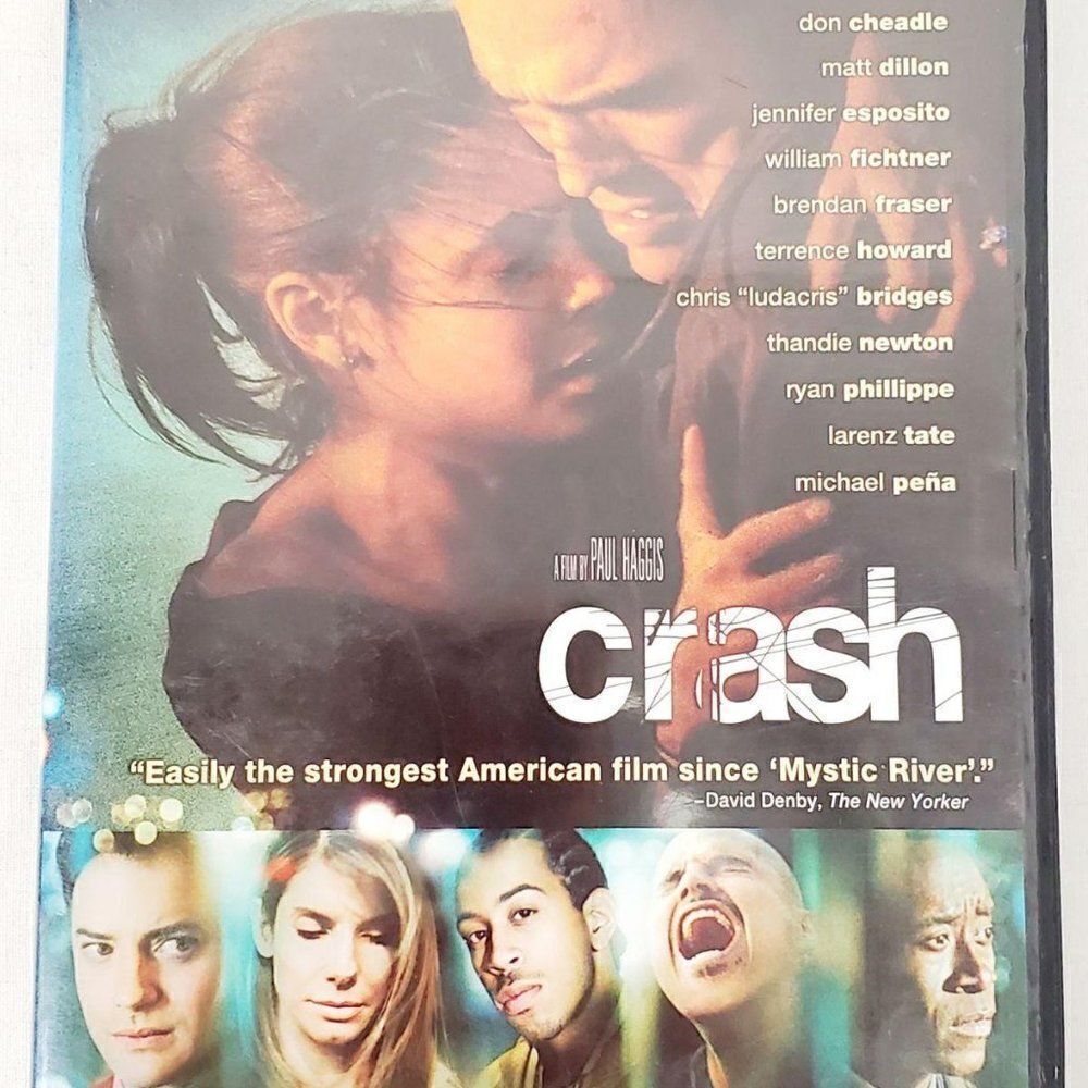 Crash DVD 